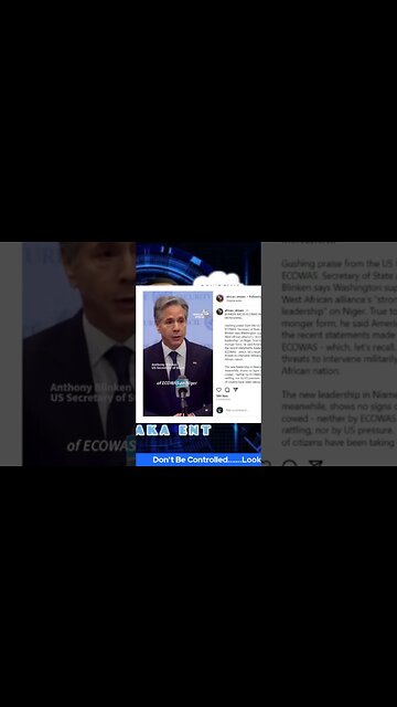 U.S. supports ECOWAS