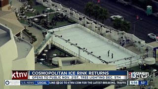 Cosmopolitan ice rink returns