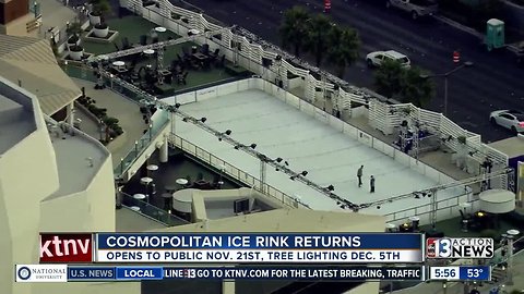 Cosmopolitan ice rink returns