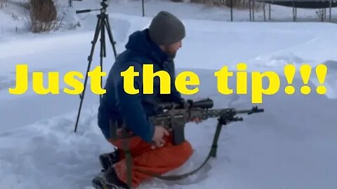 Just the tip! Canadian Snow Suppressor