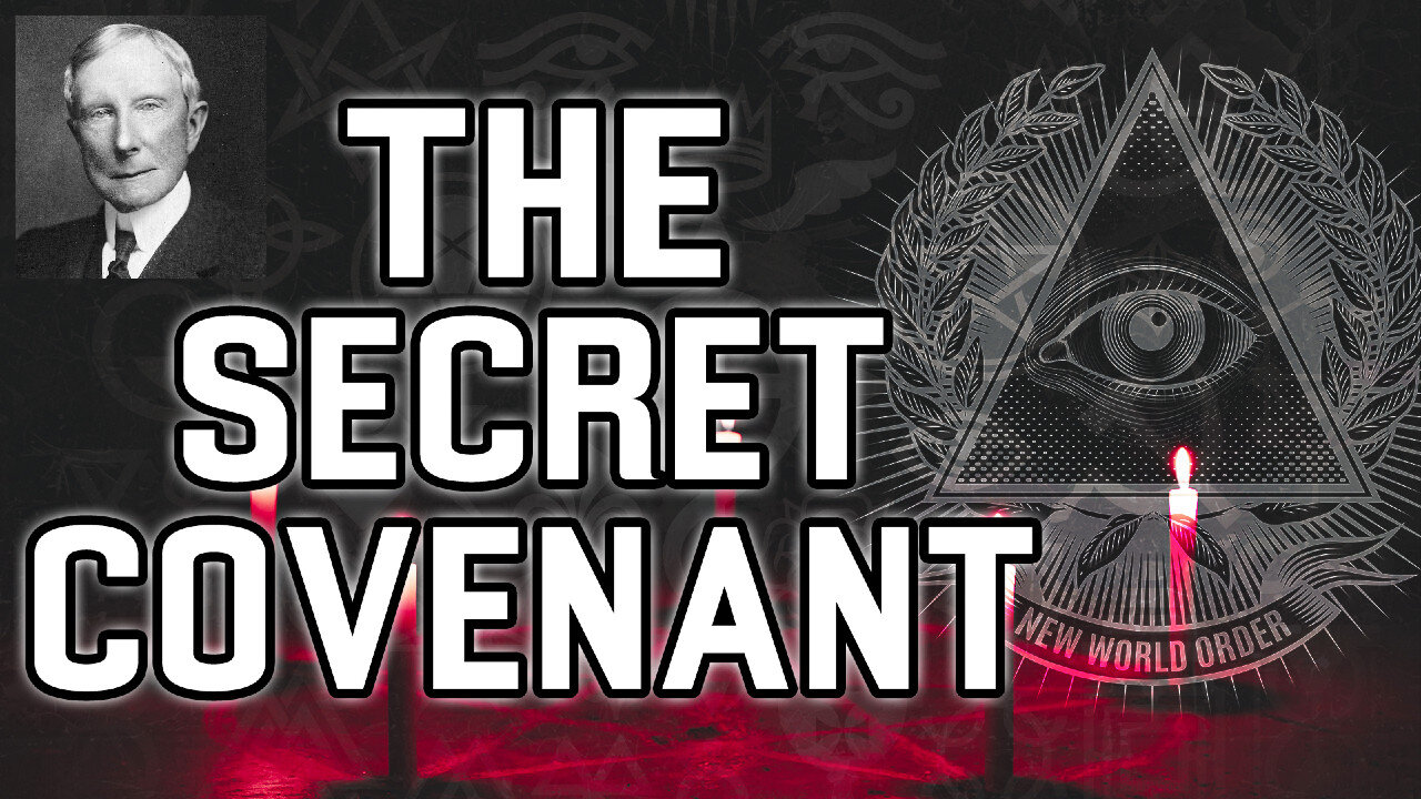 👿 "Masonic Creed/The Secret Covenant" ~ What the Globalist Elites REALLY Think of the People of the World and Their Plans For us All