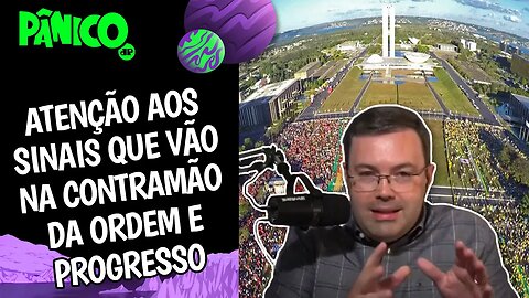 ELEIÇÕES 2022 PODEM NOS LEVAR PRA ROTATÓRIA DO PASSADO QUE CONDENA O BRASIL? Leandro Ruschel comenta