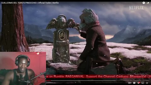 REACTION!!!GUILLERMO DEL TORO'S PINOCCHIO | Official Trailer | Netflix