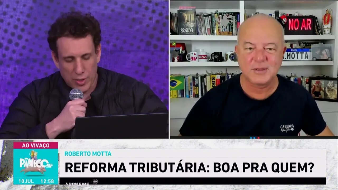 CLIMA TENSO ENTRE MOTTA, SAMY E EMÍLIO… REFORMA TRIBUTÁRIA É BOA OU NÃO?!