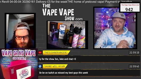 Thank Vaping Its Friday!