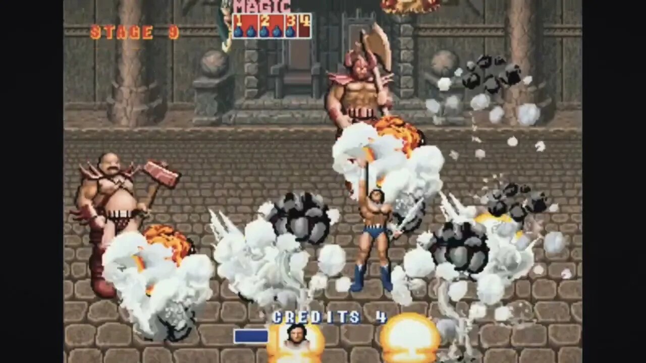 Golden Axe, clássico do #sega #megadrive #mastersystem #segagenesis