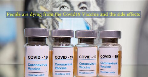 Covid19 Vaccines Side Effects (video compilation)