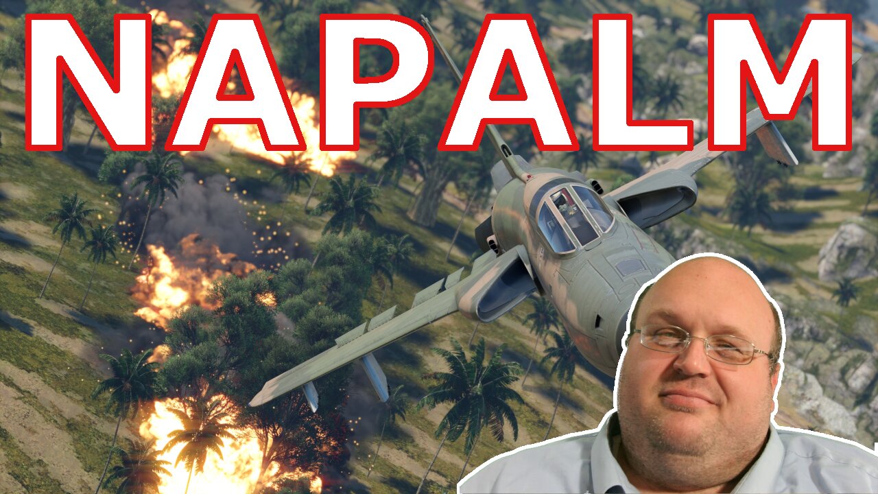 War Thunder brings the heat! ~ Napalm Devblog [War Thunder 2.17 "Danger Zone"] #shorts