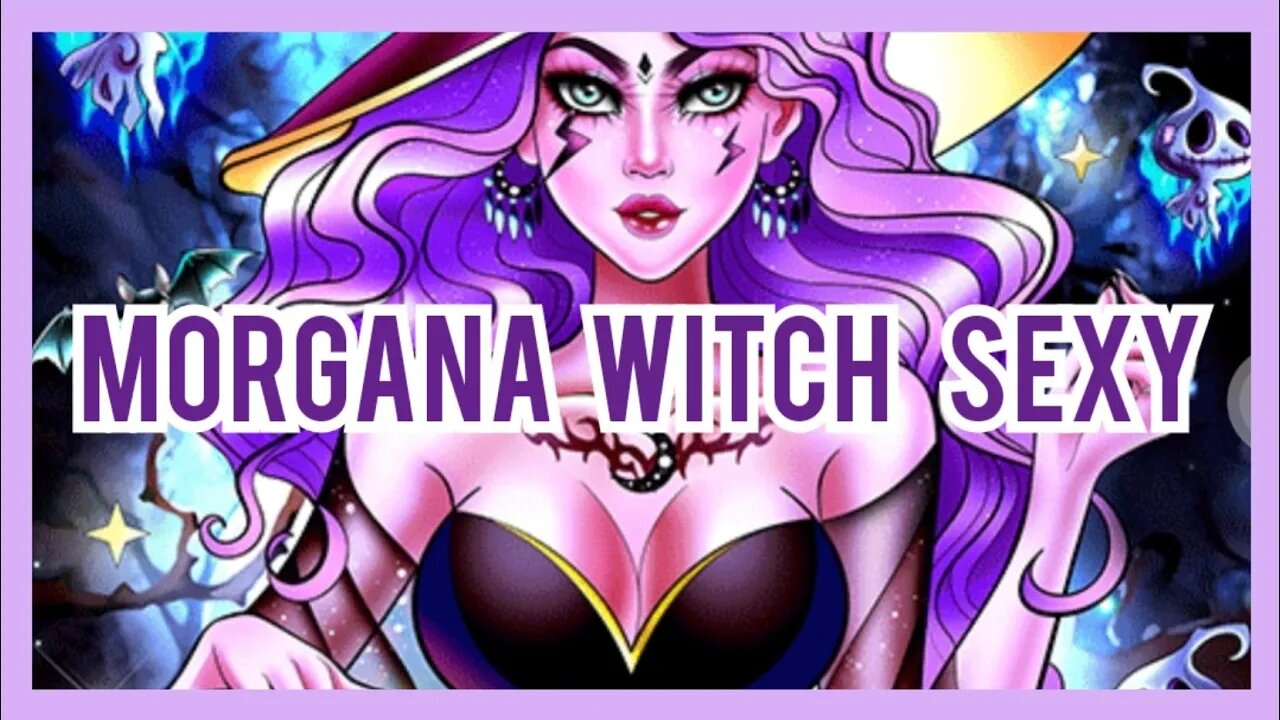 Morgana Witch Sexy #Videopuzzle #Video #Puzzle #jigsaw #Anime #Cute #Asmr