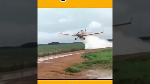 Crazy Wings Fell Off The Plane