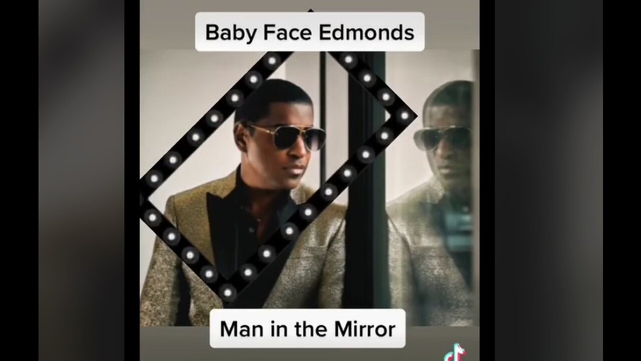 Baby Face Edmonds: The real Man in the Mirror