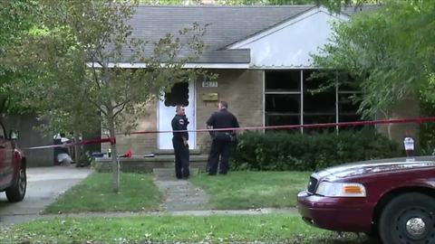 RAW VIDEO: Fatal house fire in Taylor