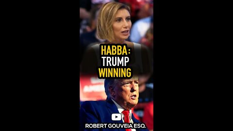 Habba: Trump is AHEAD of the Polls, Everytime Dems Knocks Him Down #shorts