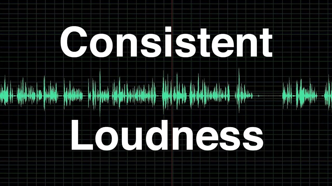 How to Get Loud Consistent Sound for Video