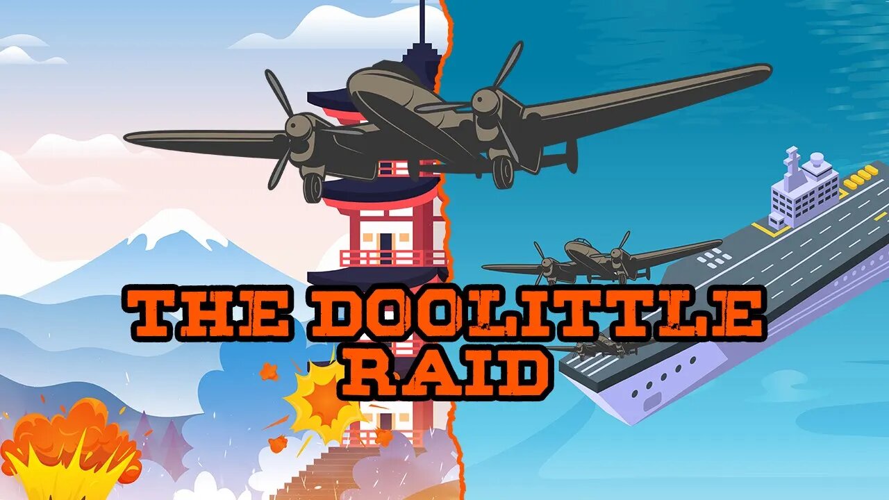How the Most Audacious Air Raid in History Made Japan Realise they had Awoken the Beast [WW2]