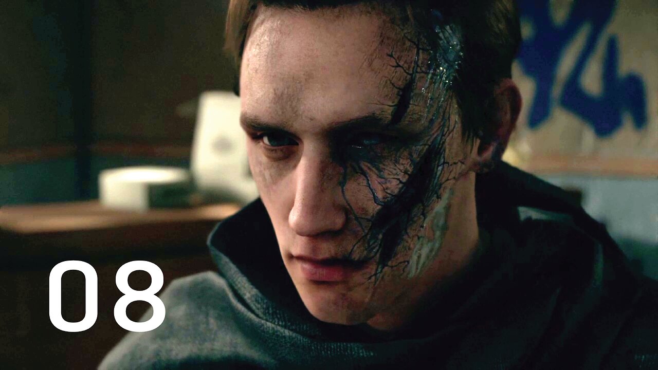 Detroit Become Human™ First Time Walkthrough - PART 8 (PS4)