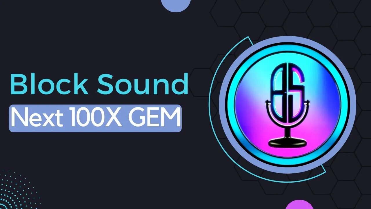 Block Sound - New Crypto Project