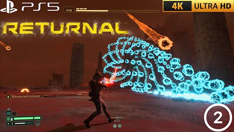 Returnal PART 2 Crimson Wastes & Defeating Ixion | (PS5) [4K 60FPS HDR]