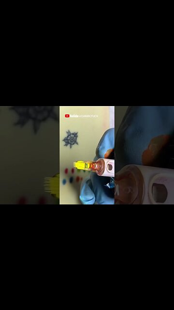 Tattoo Colors & Quelle Needle