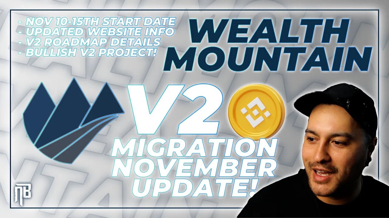 NOVEMBER UPDATE! | Wealth Mountain V2 #defi #crypto #passiveincome #busd