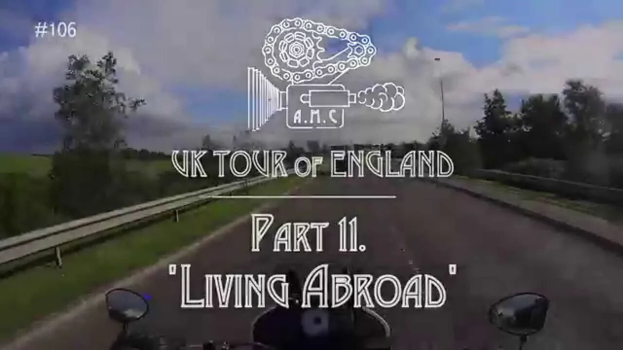 UK Tour Pt.11 'Living Abroad'