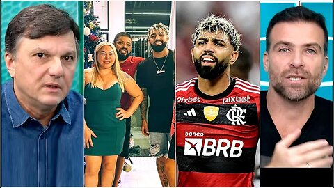 FESTA DO GABIGOL: pais do atacante PUBLICAM NOTA sobre o evento e GERAM DEBATE sobre o Flamengo!