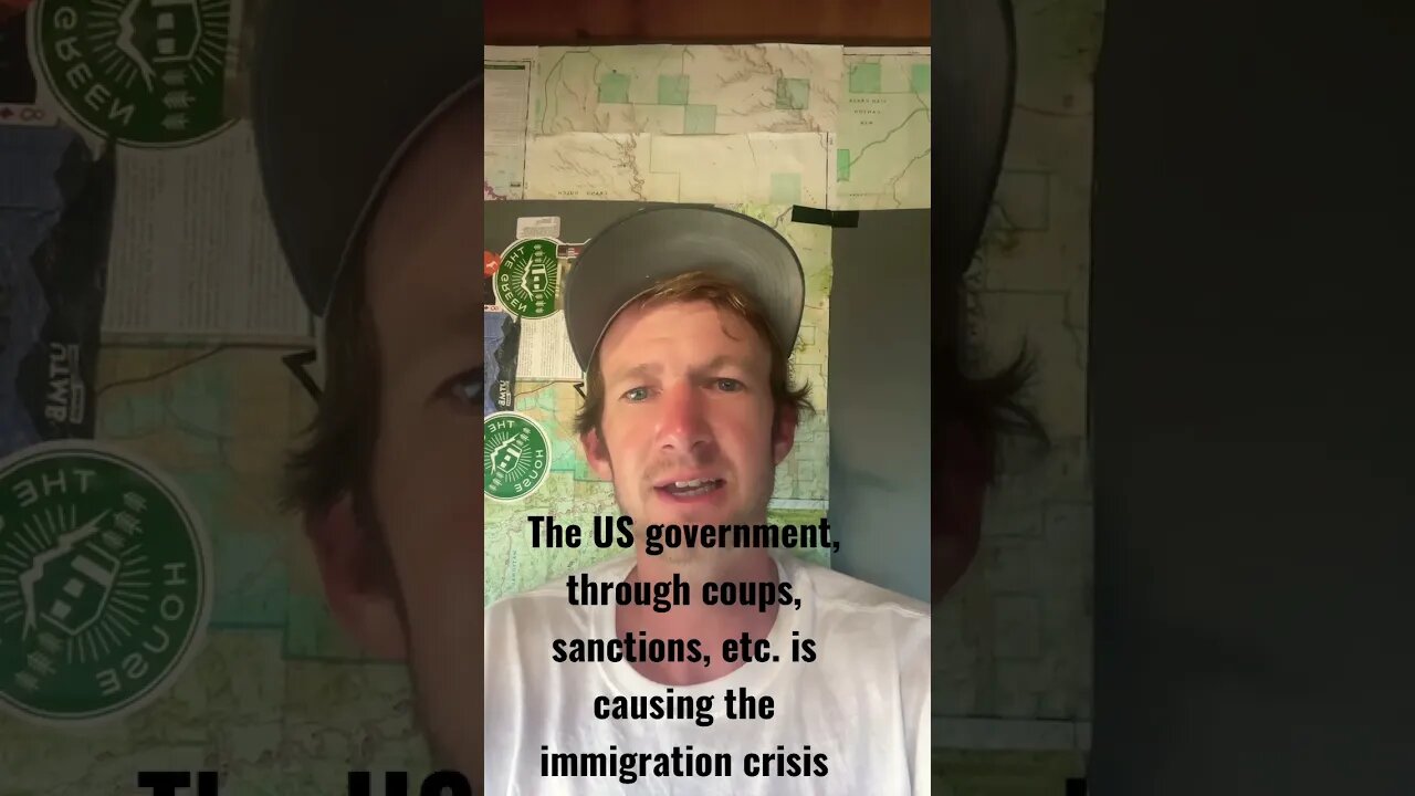 The Feds are Causing The Border Crisis Through Sanctions and Coups - Venezuela , Guatemala #shorts