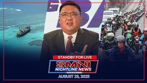 SMNI Nightline News with Admar Vilando & MJ Mondejar | August 23, 2023