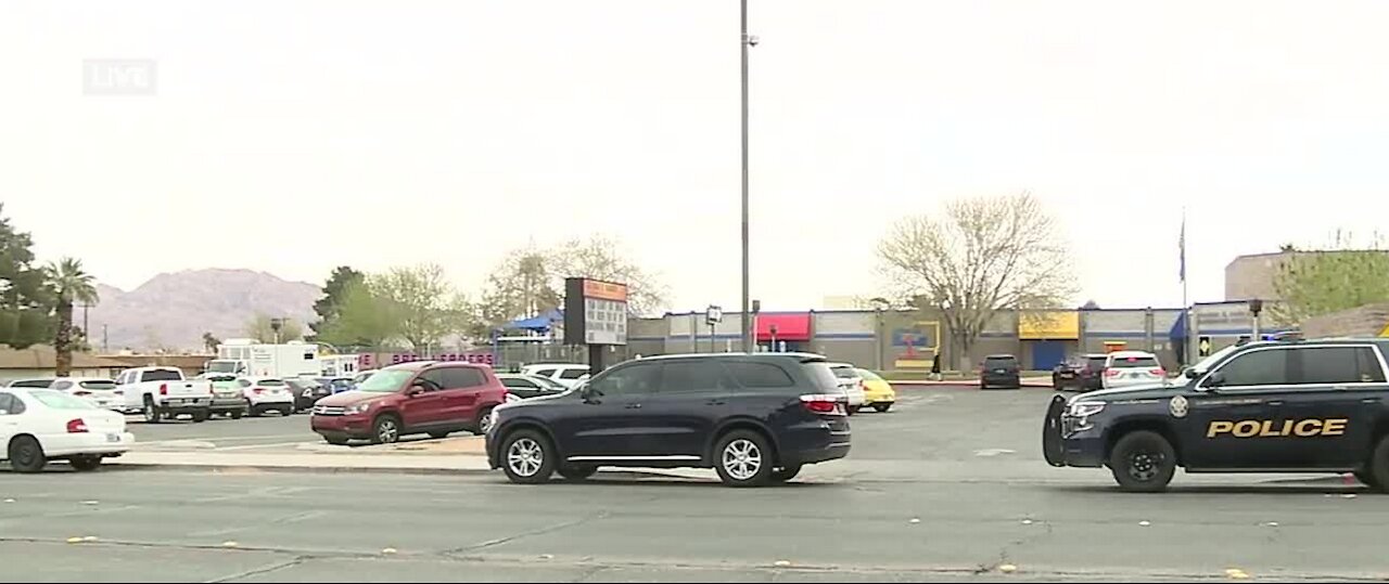 Clark County School District police involved in shooting in east Las Vegas