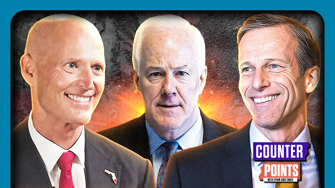 BREAKING: MAGA Plot Senate TAKEOVER w/Rick Scott