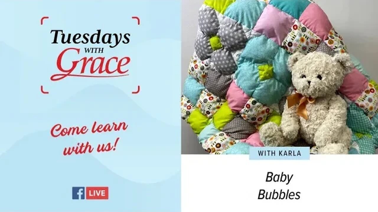 Tuesdays with Grace: Baby Bubbles