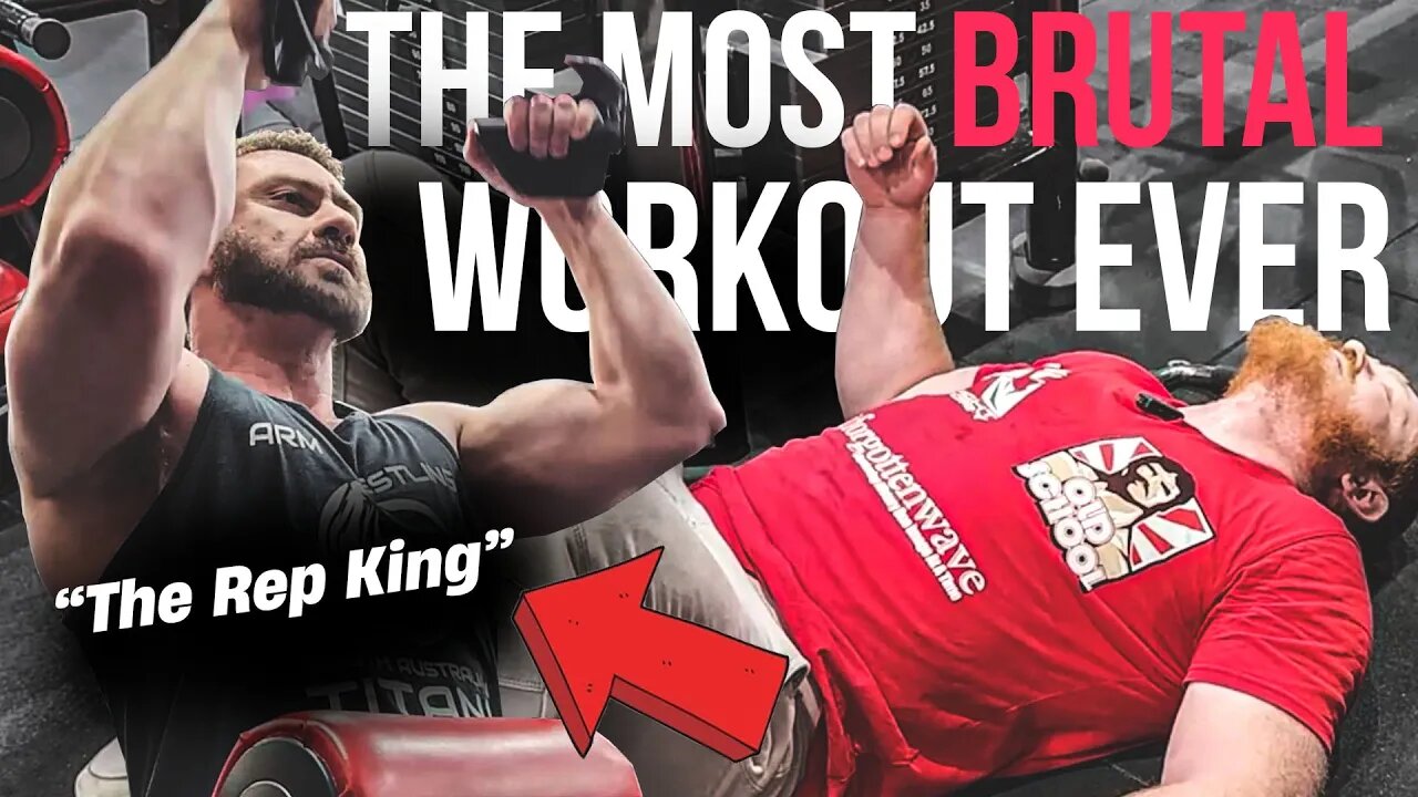 The most BRUTAL Workout I have ever done