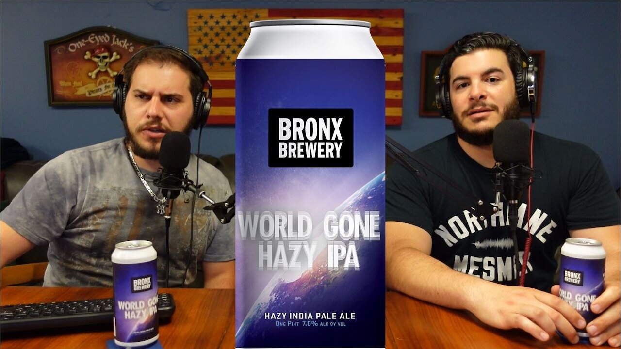 Bronx Brewery World Gone Hazy IPA Review