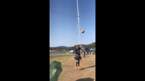 Sheaf Toss