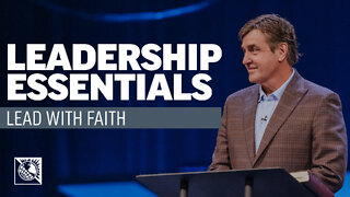 Lead with Faith [Leadership Essentials]