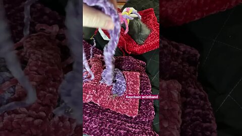 current crochet WIPs