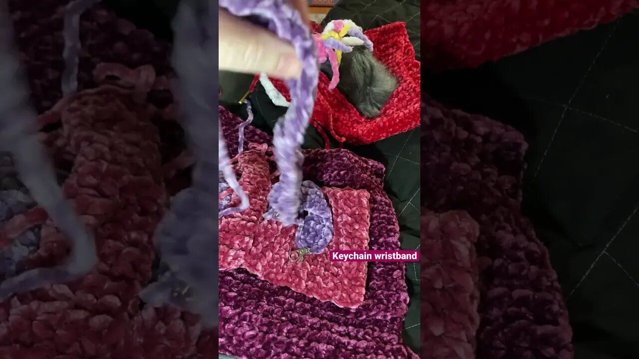 current crochet WIPs