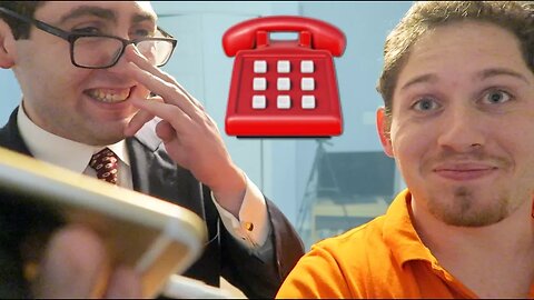 PRANK CALLS W/ THOMAS!