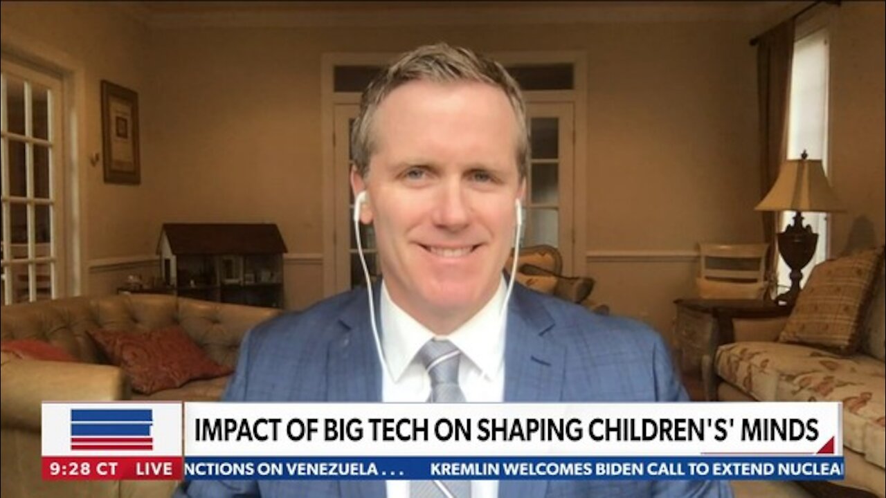 Tom Kersting / Psychotherapist - CONCERNS GROW OVER BIG TECH'S POWER OVER FREE SPEECH