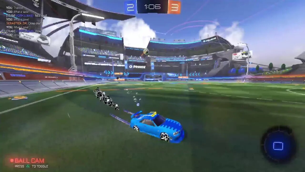 Playing Rocket League Till I Lose My Mind