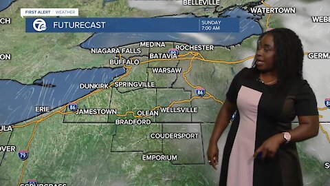 7 First Alert Forecast 11p.m. Update, Saturday, July 3