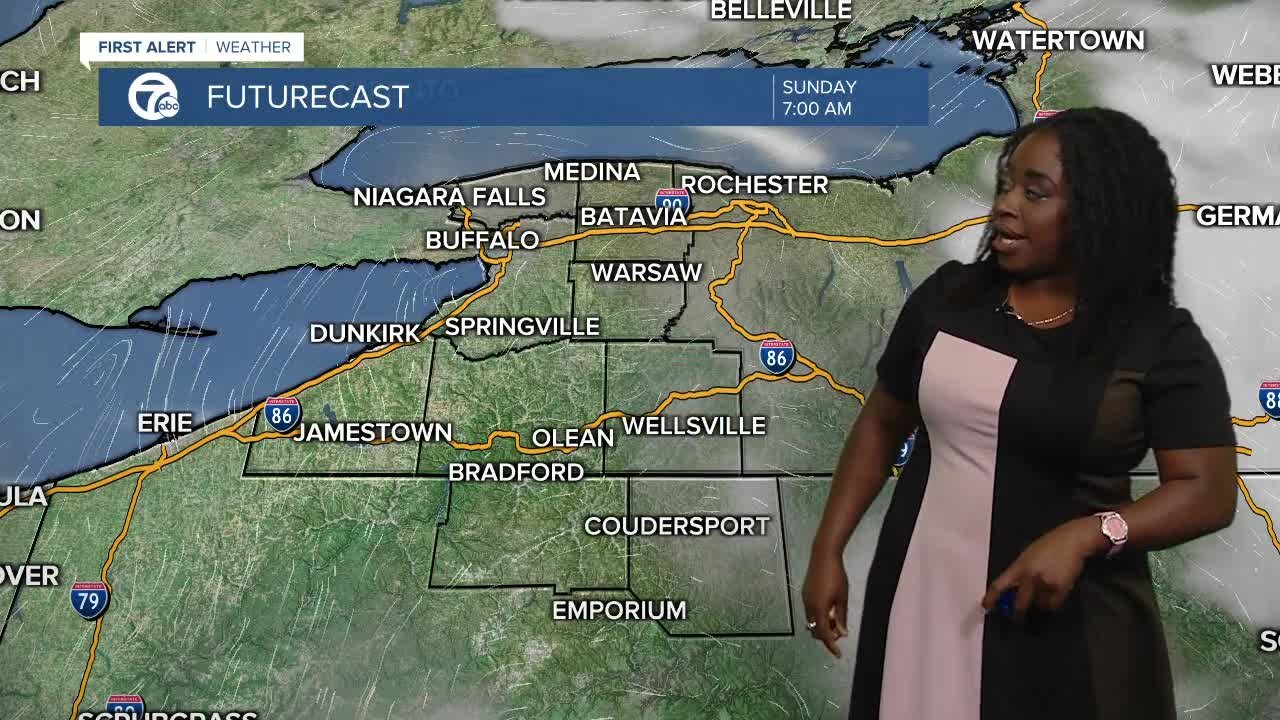 7 First Alert Forecast 11p.m. Update, Saturday, July 3
