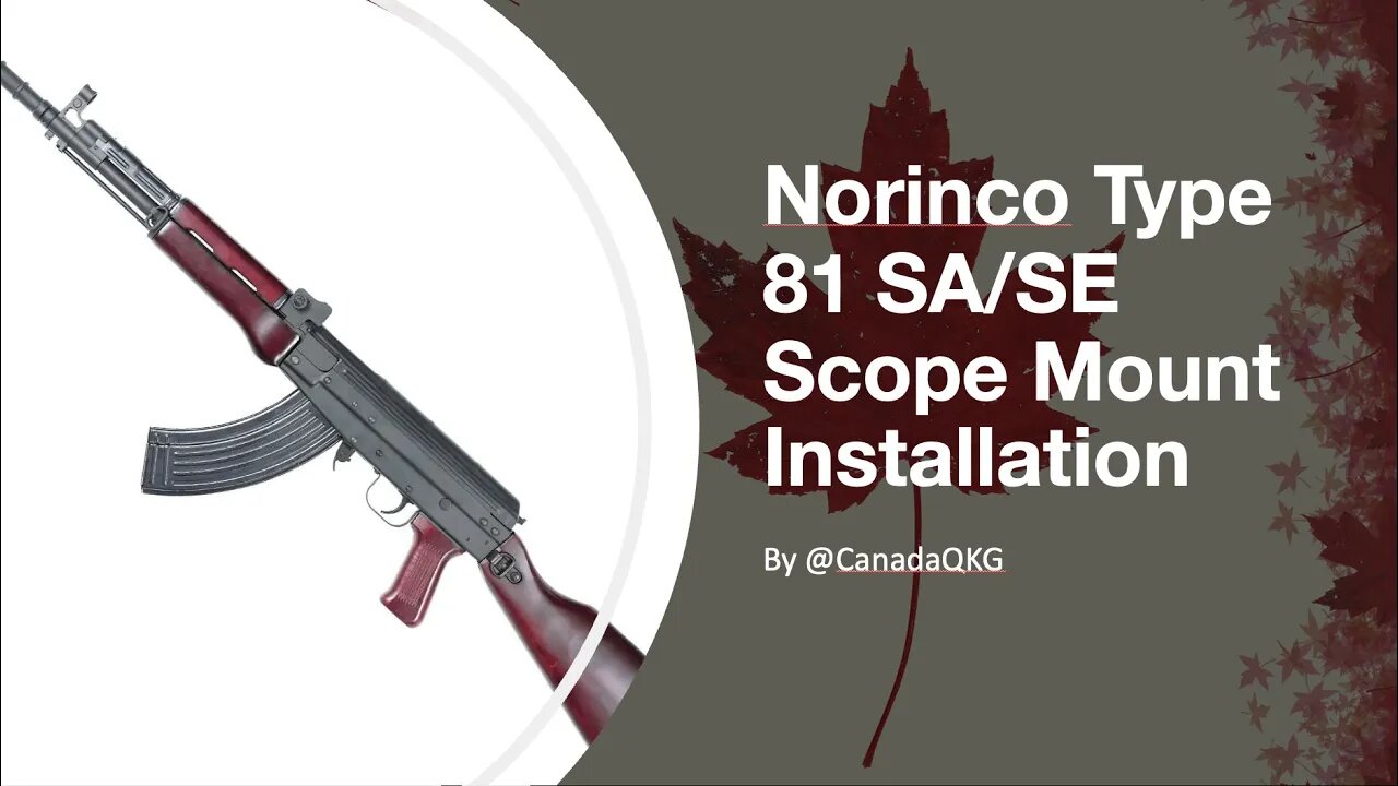 Type 81 scope mount installation: 3barD mount (lesson learnt)