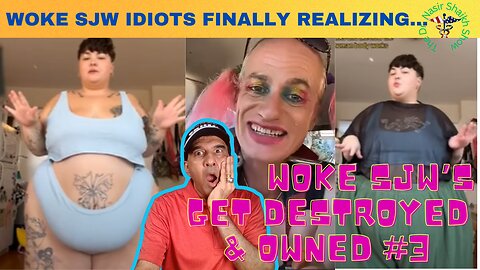 WOKE UNLEASHED SJW Idiots Getting Owned AGAIN Compilation #3