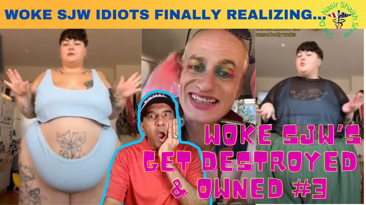 WOKE UNLEASHED SJW Idiots Getting Owned AGAIN Compilation #3