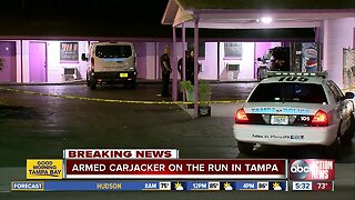 Police investigating shooting and carjacking in Seminole Heights
