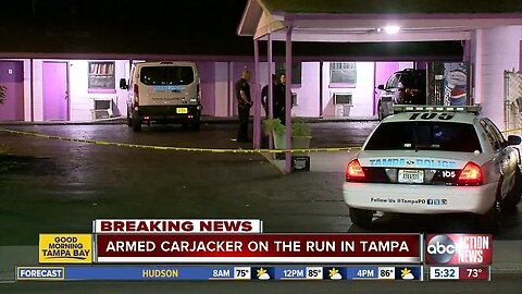Police investigating shooting and carjacking in Seminole Heights