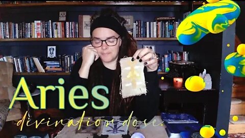 iScry Aries | Divination dose | Tinkerbell, Husky, Light body, Frozen to De-thaw & Spirit
