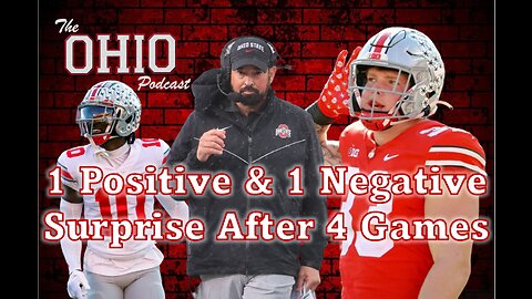 One Positive and One Negative Surprise After Four Games