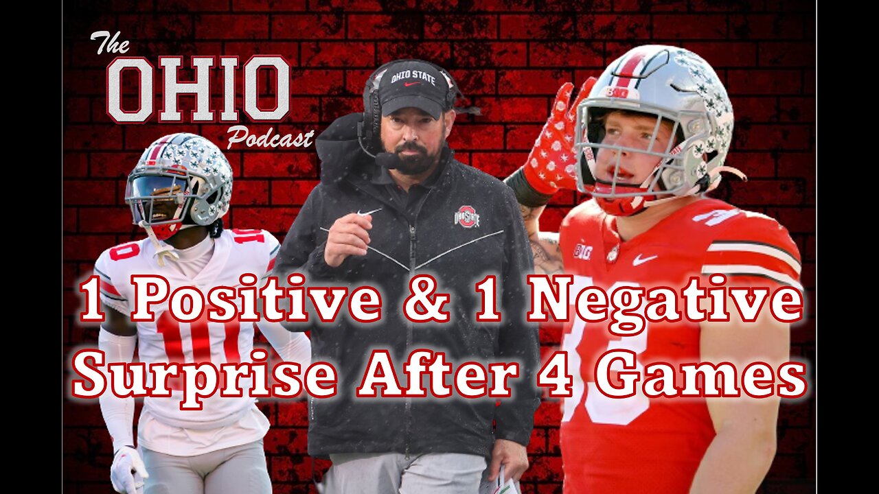 One Positive and One Negative Surprise After Four Games
